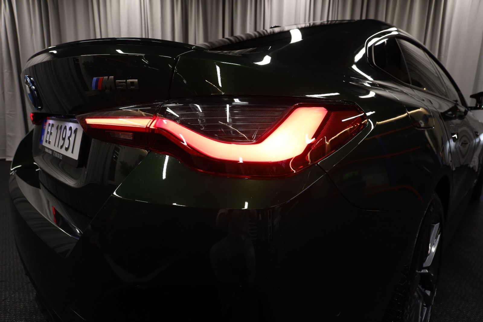 BMW i4 M50