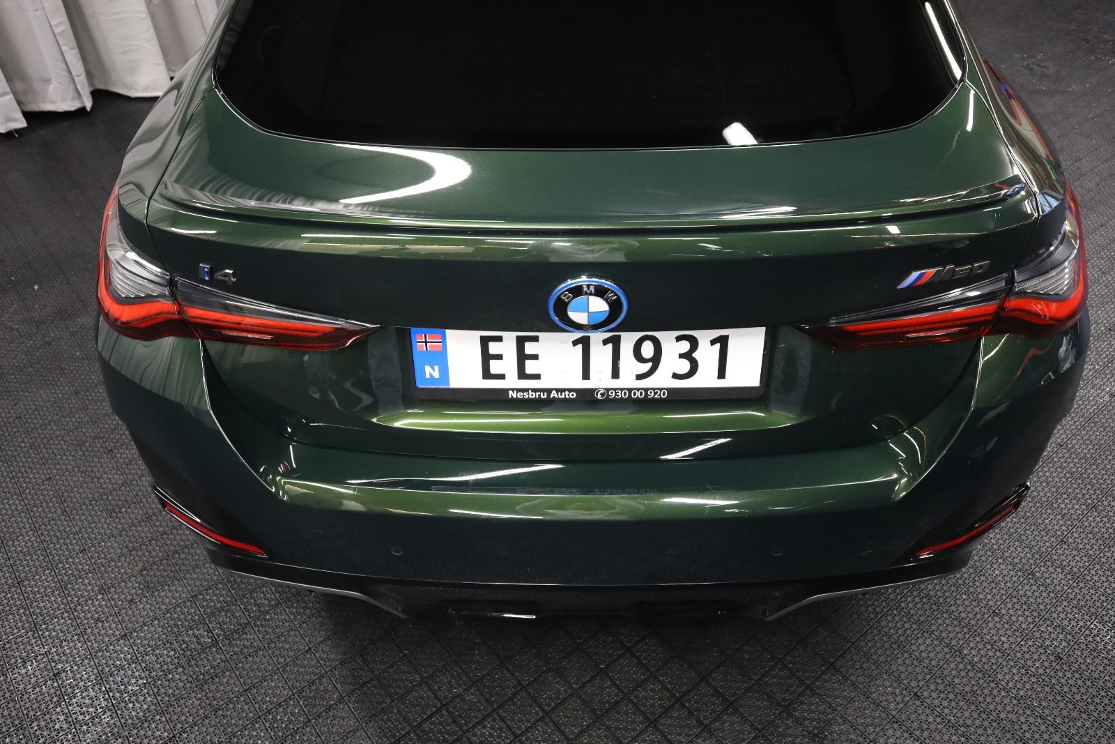 BMW i4 M50