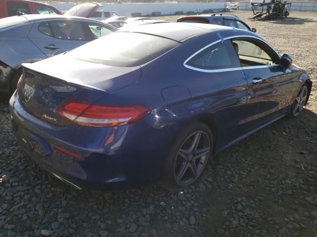 Mercedes-Benz C 300 4matic 2017