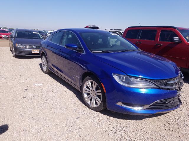 Chrysler 200 Limited 2015