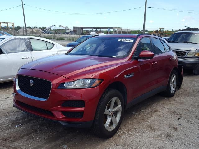 Jaguar F-PACE Premium 2017