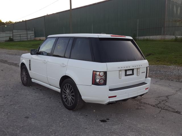 Land Rover Range Rover 2012