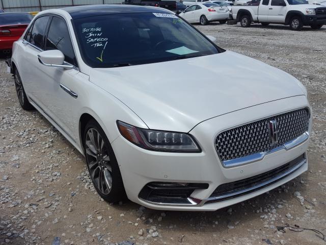 Lincoln Continental 2017