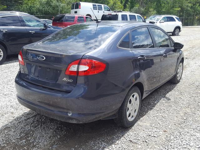 Ford Fiesta SE 2013
