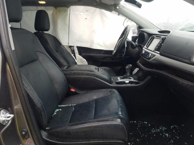 Toyota Highlander 2019