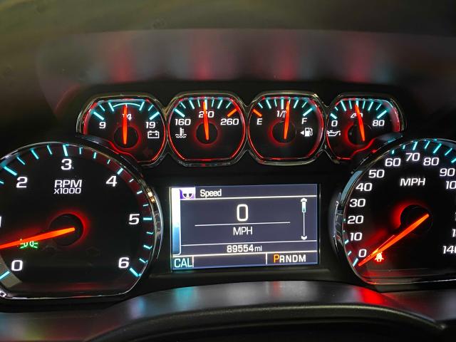 Chevrolet Silverado 2015