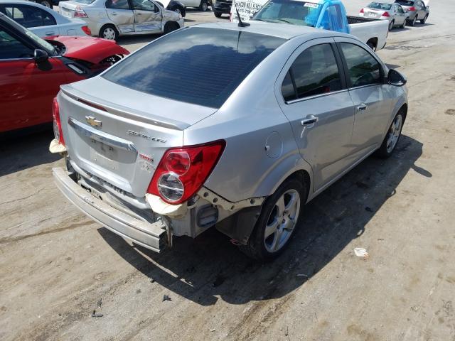 Chevrolet Sonic LTZ 2014