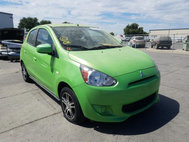 Mitsubishi Mirage DE 2014