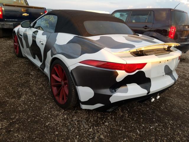 Jaguar F-TYPE S 2016