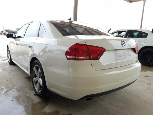 Volkswagen Passat SE 2013