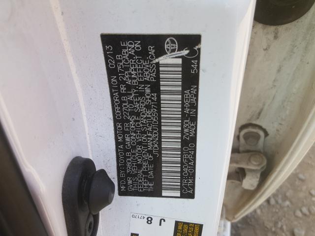 Toyota Prius 2013
