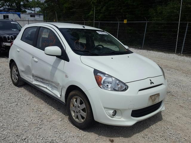 Mitsubishi Mirage ES 2014
