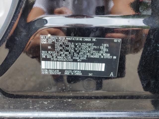 Toyota Rav4 Limited 2012