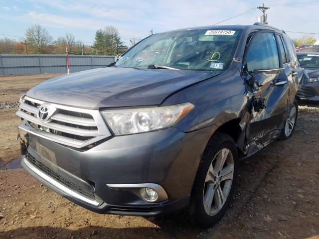 Toyota Highlander 2012