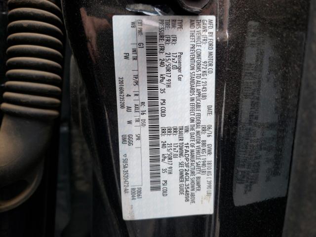 Ford Focus SE 2016