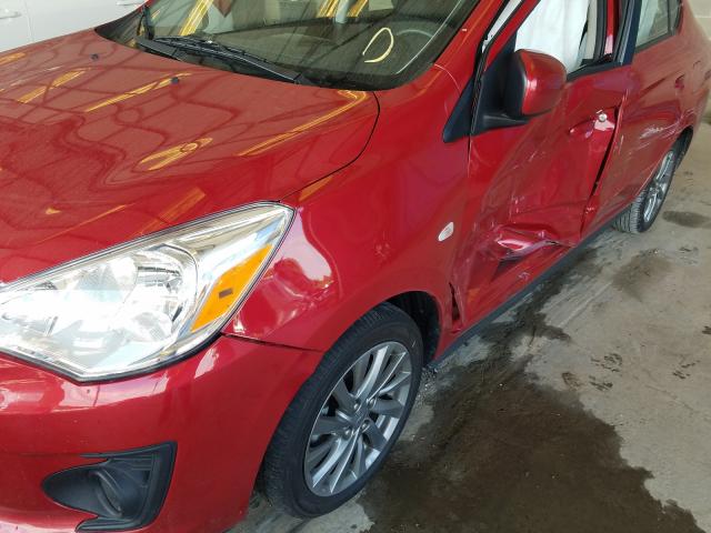 Mitsubishi Mirage G4 2019