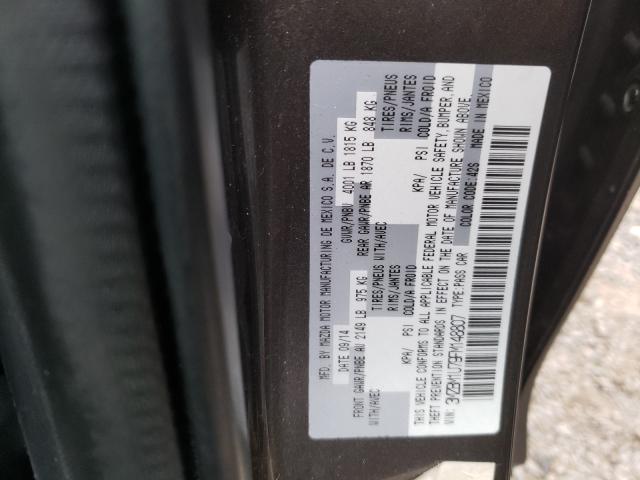Mazda 3 Sport 2015