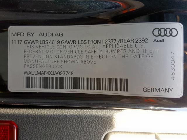 Audi A4 Premium 2018