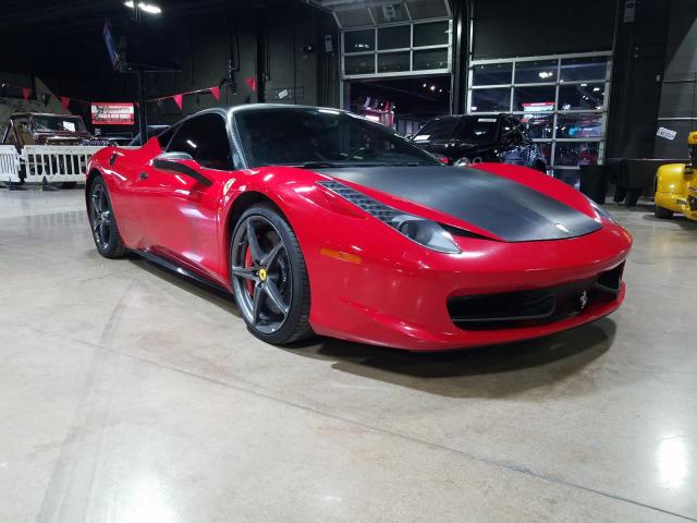 Ferrari 458 Italia 2014