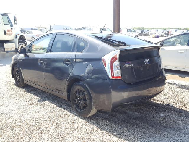Toyota Prius 2012