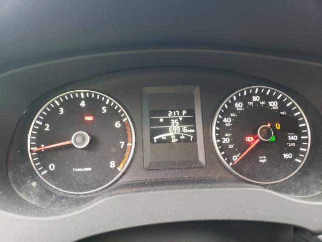 Volkswagen Jetta SE 2014