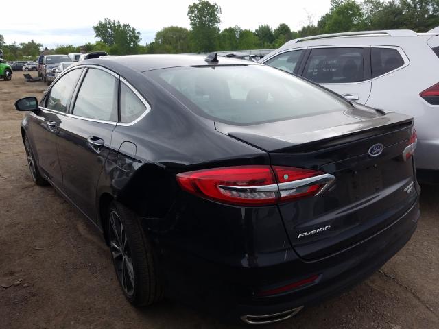Ford Fusion Titanium 2020