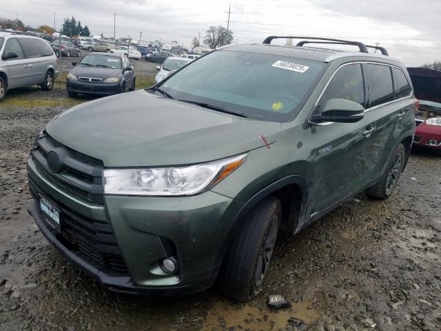 Toyota Highlander 2019