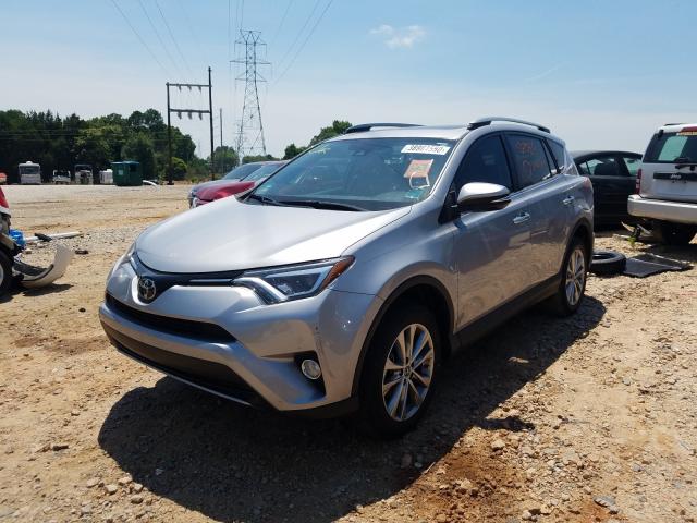 Toyota Rav4 Limited 2017