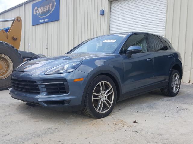 Porsche Cayenne 2019