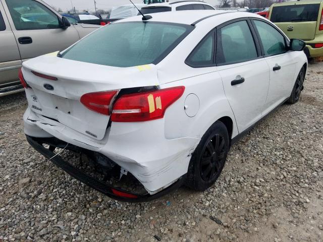 Ford Focus S 2015