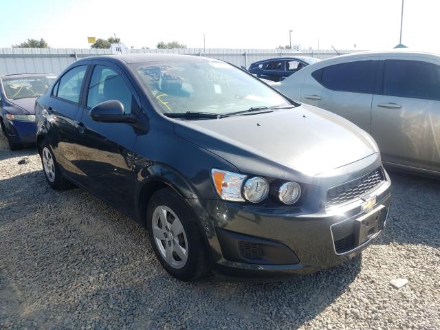 Chevrolet Sonic LS 2016
