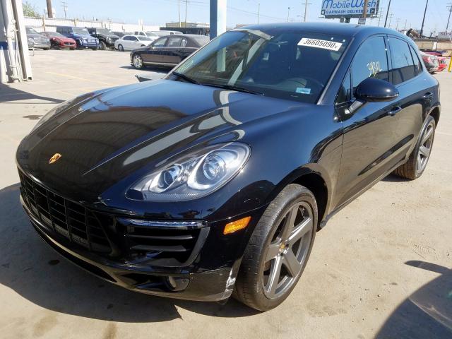 Porsche Macan S 2018