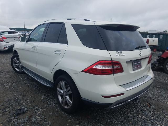 Mercedes-Benz ML 350 BLU 2013