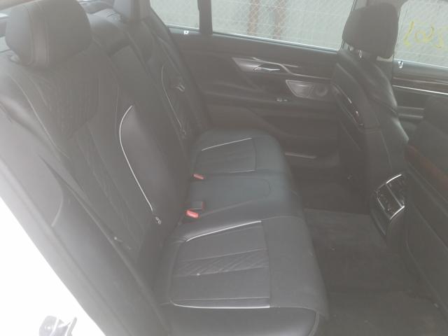 BMW 750 XI 2016
