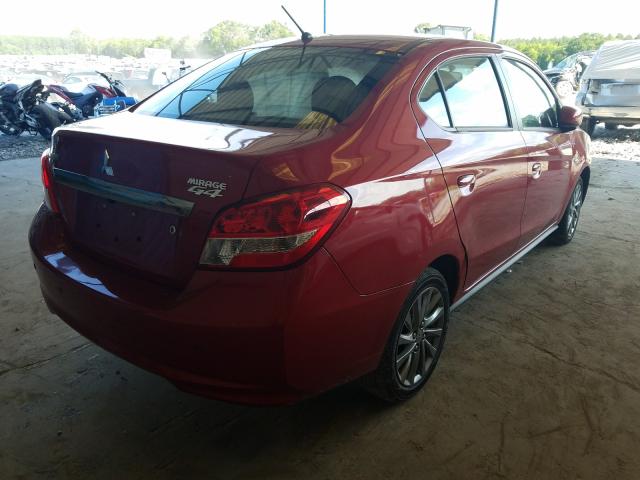Mitsubishi Mirage G4 2019