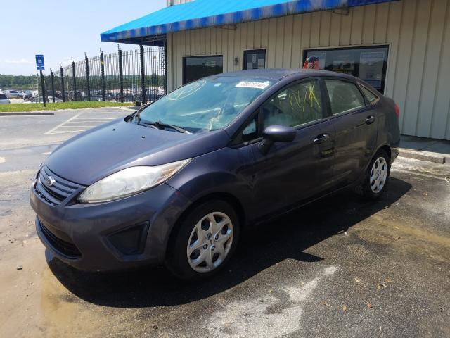 Ford Fiesta S 2012