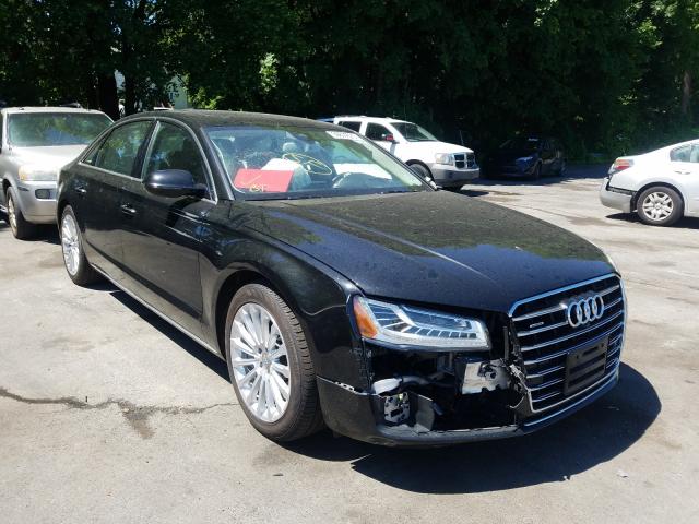 Audi A8 L Quattro 2016