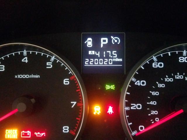 Subaru Outback 2 2013