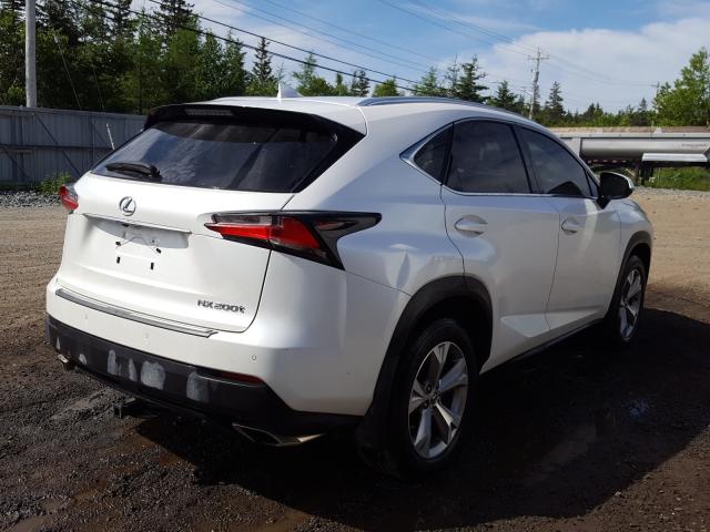Lexus NX 200T BA 2016