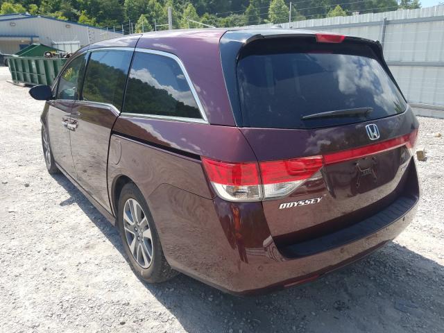 Honda Odyssey TO 2015