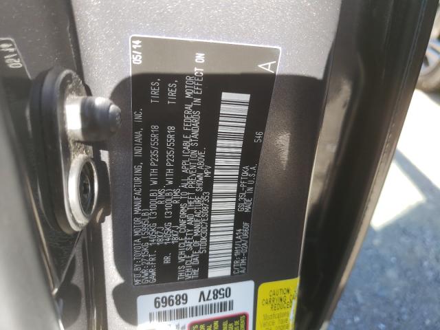 Toyota Sienna XLE 2014