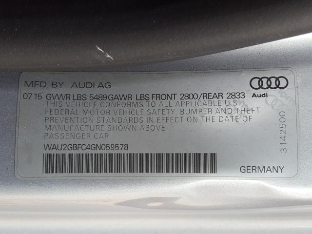 Audi A7 Prestige 2016