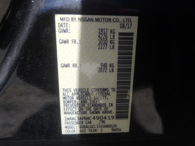 Nissan Altima 2.5 2017