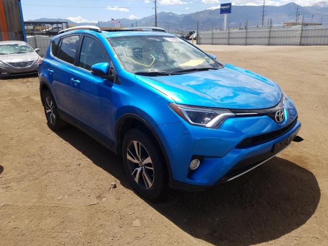 Toyota Rav4 XLE 2016