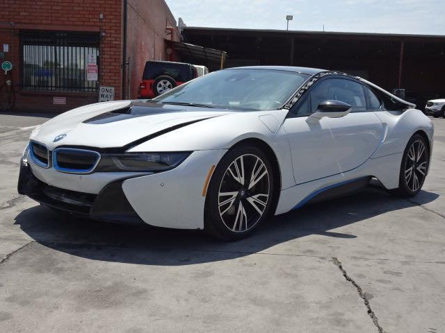 BMW I8 2017