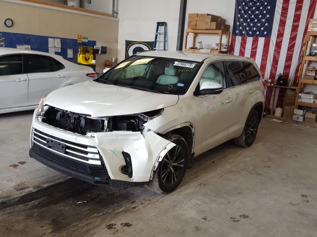 Toyota Highlander 2017