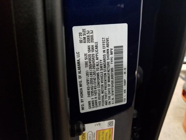 Honda Passport T 2020