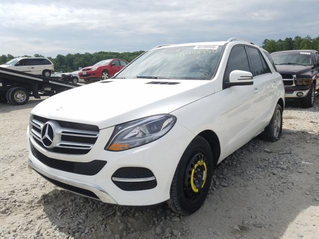 Mercedes-Benz GLE 350 2016