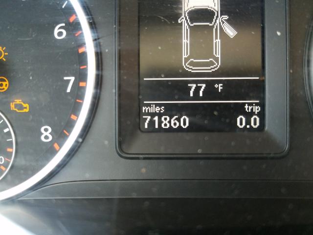 Volkswagen Tiguan S 2012
