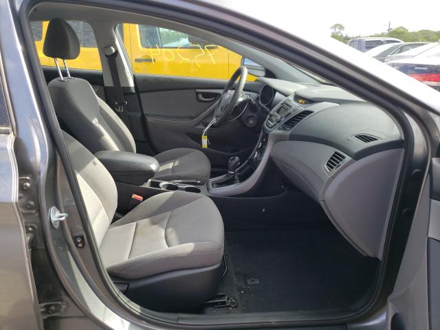 Hyundai Elantra SE 2016